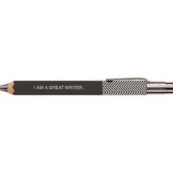 Mark's Tokyo Edge Zig Zag Wooden Pen