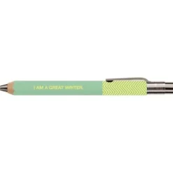 Mark's Tokyo Edge Zig Zag Wooden Pen