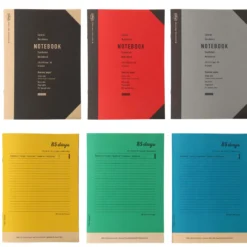 Mark's Tokyo Edge Day 5 Series Bamboo Notebook