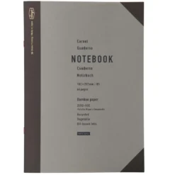 Mark's Tokyo Edge Day 5 Series Bamboo Notebook