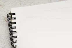 Maruman Mnemosyne A4 Planner Notebook – 5mm Dot Grid