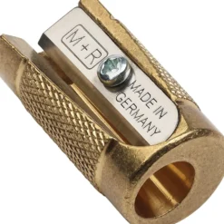 Möbius & Ruppert - Brass Long Castor Sharpener