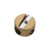 Möbius & Ruppert - Double Hole Round Brass Sharpener