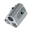 Möbius & Ruppert - Triangular Magnesium Triple Hole Pencil Sharpener