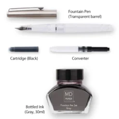 MD Fountain Pen With Bottled Ink Set [Limited Edition]