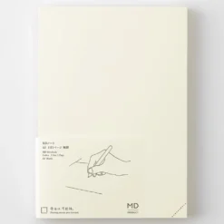 MD Notebook Journal Codex A5 – 1 Day 1 Page (Blank)