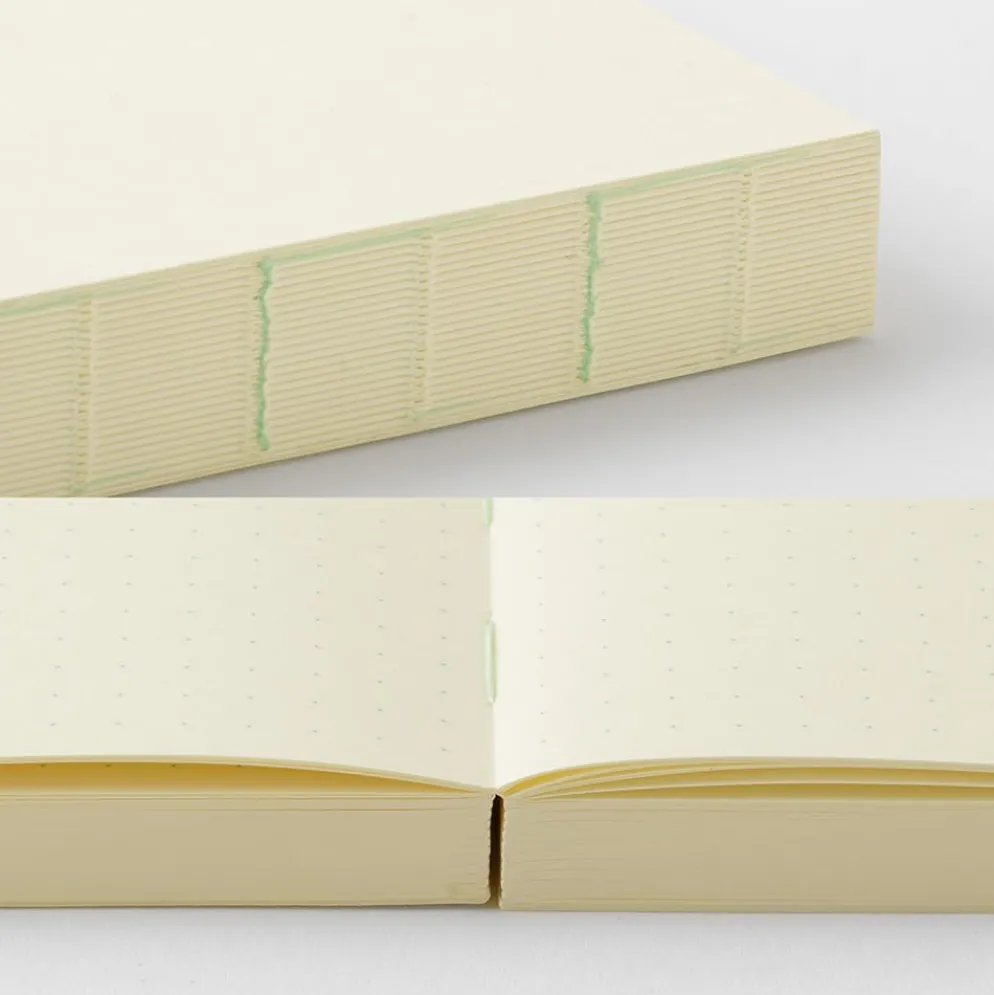 MD Notebook Journal Codex A5 – 1 Day 1 Page (Dot Grid)