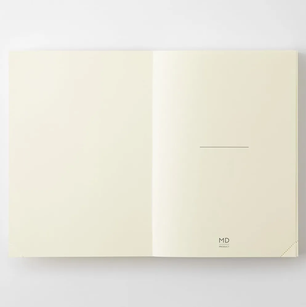 MD Notebook Journal Codex A5 – 1 Day 1 Page (Dot Grid)