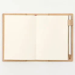 MD Notebook Leather Cover -- A6