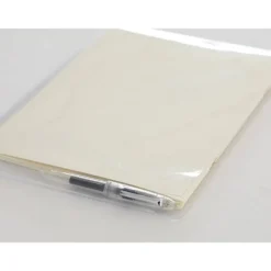 MD Notebook Transparent Bag - A4