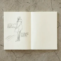 MD Paper Notebook [A5 Dot Grid]