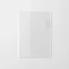 MD Paper Notebook Clear Cover [A6]
