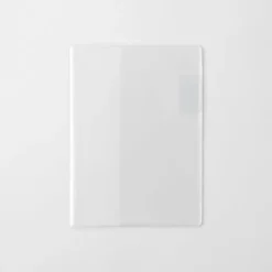 MD Paper Notebook Clear Cover [A6]