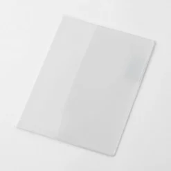 MD Paper Notebook Clear Cover [A6]