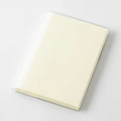 MD Paper Notebook Clear Cover [A6]