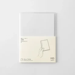 MD Paper Notebook Clear Cover [A6]