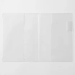 MD Paper Notebook Clear Cover [A6]