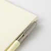 MD Paper Notebook Clear Cover [A5]