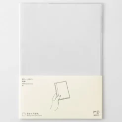 MD Paper Notebook Clear Cover [A5]
