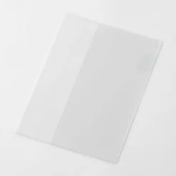 MD Paper Notebook Clear Cover [A5]