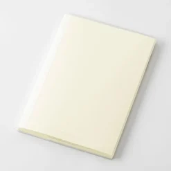 MD Paper Notebook Clear Cover [A5]