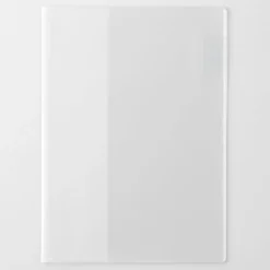 MD Paper Notebook Clear Cover [A5]