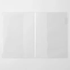 MD Paper Notebook Clear Cover [A5]