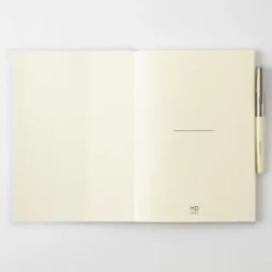 MD Paper Notebook Clear Cover [A5]