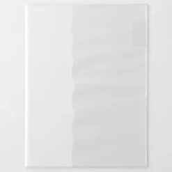 MD Paper Notebook Clear Cover for A5 Codex 1 Day 1 Page