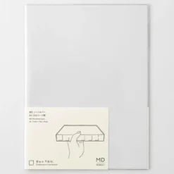 MD Paper Notebook Clear Cover for A5 Codex 1 Day 1 Page