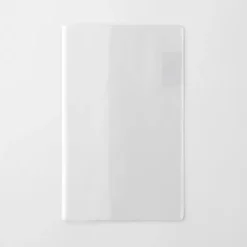 MD Paper Notebook Clear Cover [B6 Slim]