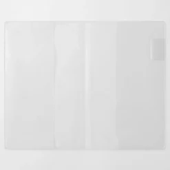 MD Paper Notebook Clear Cover [B6 Slim]