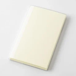 MD Paper Notebook Clear Cover [B6 Slim]