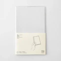 MD Paper Notebook Clear Cover [B6 Slim]