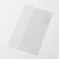 MD Paper Notebook Clear Cover [B6 Slim]