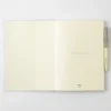 MD Paper Notebook Clear Cover [A4]