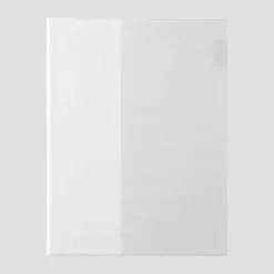 MD Paper Notebook Clear Cover [A4]