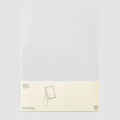 MD Paper Notebook Clear Cover [A4]