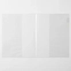 MD Paper Notebook Clear Cover [A4]
