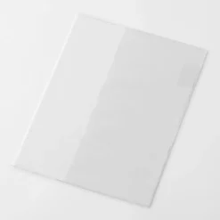 MD Paper Notebook Clear Cover [A4]