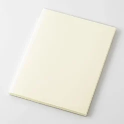 MD Paper Notebook Clear Cover [A4]