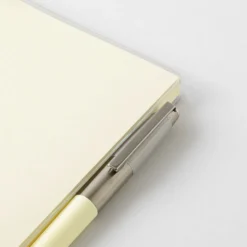 MD Paper Notebook Clear Cover [A4]