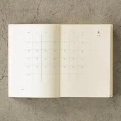 MD Paper Notebook Diary 2026 – A5 [1 Day 1 Page Daily Planner]