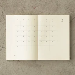 MD Paper Notebook Diary 2026 - A5 Thin