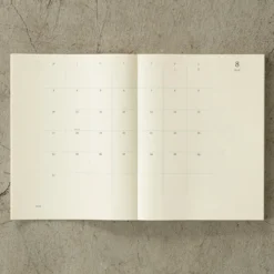 MD Paper Notebook Diary 2026 - A4 Thin