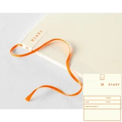 MD Paper Notebook Diary 2026 - A4 Thin