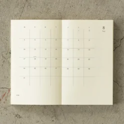 MD Paper Notebook Diary 2026 – B6 Slim