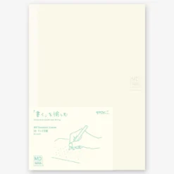 MD Paper Notebook Journal Grid Block [A5]
