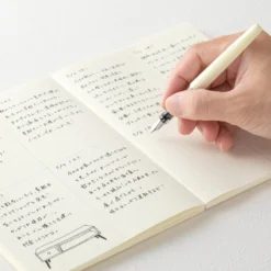 MD Paper Notebook Journal Grid Block [A5]