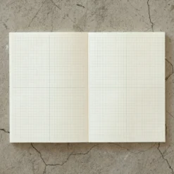 MD Paper Notebook Journal Grid Block [A5]